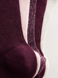 Violet - Lot de 5 paires de chaussettes Lettuce Welt