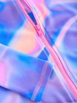 Violet - Maillot de bain Sunsafe à manches longues (3mois-16ans)