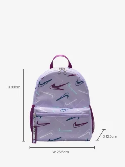 Violet - Mini sac à dos Nike Kids Brasilia JDI (11L)