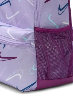 Violet - Mini sac à dos Nike Kids Brasilia JDI (11L)
