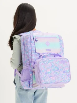 Violet - Sac à dos Smiggle Trailblazer Foldover Attach