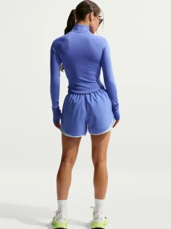 Violet - Short de running Nike Tempo Dri-FIT Mid Rise 3