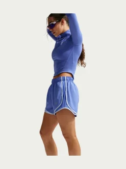 Violet - Short de running Nike Tempo Dri-FIT Mid Rise 3