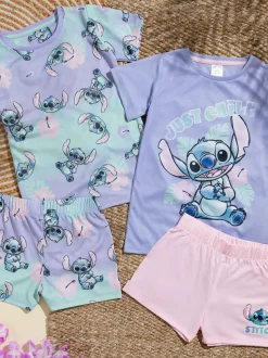 Violet - Vanilla Underground Lot de 2 pyjamas Lilo & Stitch fille Disney