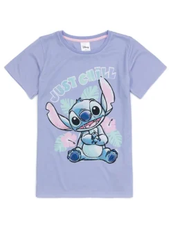 Violet - Vanilla Underground Lot de 2 pyjamas Lilo & Stitch fille Disney