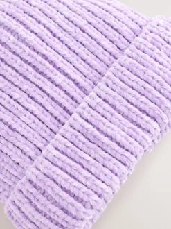 Violet lilas - Bonnet 3D avec oreille (3mois10ans)