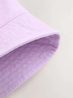 Violet lilas - Chapeau baquet (3mths-16yrs)