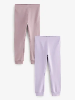 Violet lilas - Leggings thermiques (2-16ans)