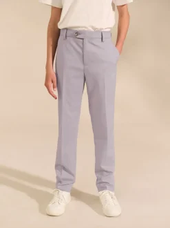 Violet lilas - Pantalons de costume (3-16ans)