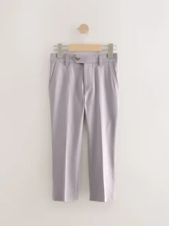 Violet lilas - Pantalons de costume (3-16ans)