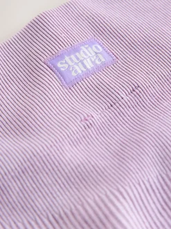 Violet lilas - Taille haute Leggings (3-16ans)