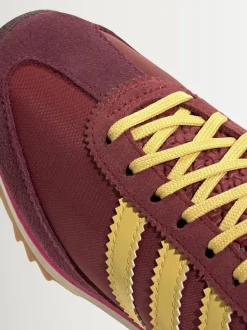 Violet mauve - Baskets adidas Originals SL 72 OG