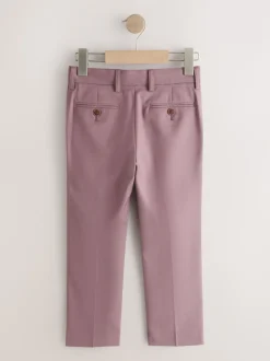 Violet mauve - Pantalons de costume (3-16ans)