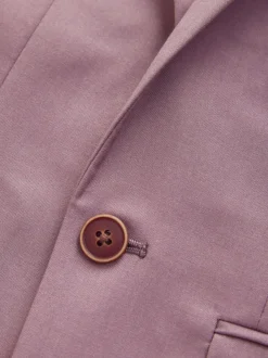 Violet mauve - Veste de costume (3-16ans)