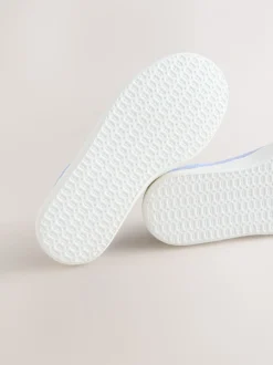 Violet paillettes Lilo & Stitch - Baskets de style de vie Dentelle-up