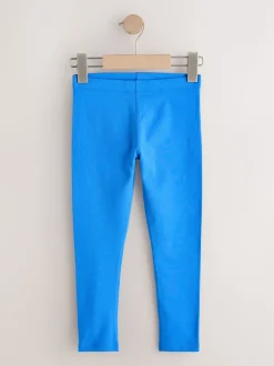 Violet/éclaboussures - Lot de 5 leggings (3-16ans)