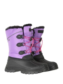 Violet/noir - Mountain Warehouse Whistler Adaptive Snow Bottes