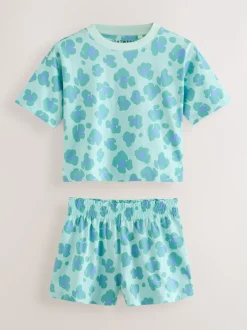 Violet/orange - Lot de 3 pyjamas (3-16ans)