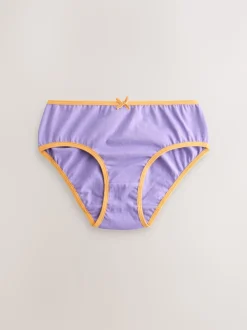 Violet/orange - Paquet de slips 7 (1.5-16ans)
