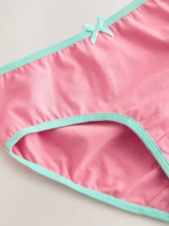 Violet/orange - Paquet de slips 7 (1.5-16ans)