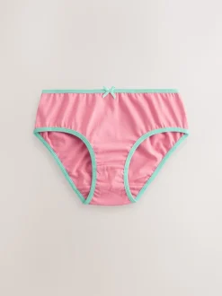 Violet/orange - Paquet de slips 7 (1.5-16ans)