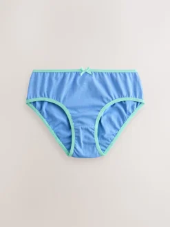 Violet/orange - Paquet de slips 7 (1.5-16ans)