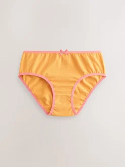 Violet/orange - Paquet de slips 7 (1.5-16ans)