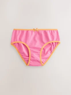 Violet/orange - Paquet de slips 7 (1.5-16ans)