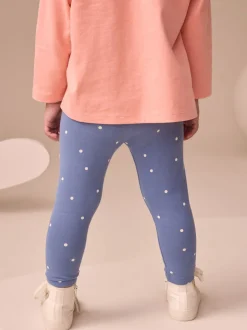 Violet/rose - Lot de 3 leggings (3mois-7ans)