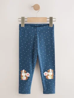Violet/rose - Lot de 3 leggings (3mois-7ans)