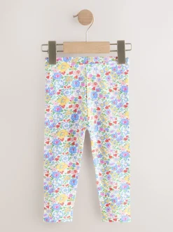 Violet/rose - Lot de 3 leggings (3mois-7ans)