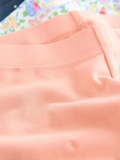 Violet/rose - Lot de 3 leggings (3mois-7ans)