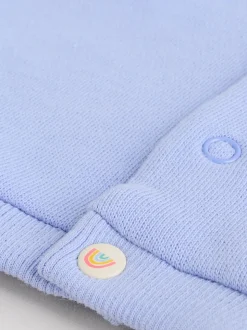 Violet/Rose/Bleu - Ensemble 6 pièces pour bébé sweat et jogging (0mois2ans)
