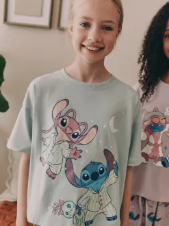 Violet/vert - Lilo & Stitch Survêtement Pyjamas 2 Pack (3-16ans)