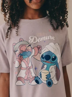 Violet/vert - Lilo & Stitch Survêtement Pyjamas 2 Pack (3-16ans)