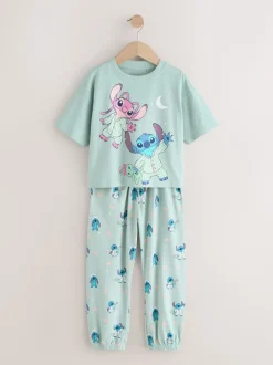 Violet/vert - Lilo & Stitch Survêtement Pyjamas 2 Pack (3-16ans)