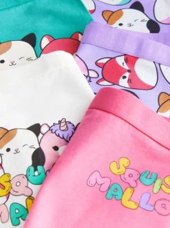 Violet/vert - Squishmallow Lot de caleçons 5 (5-14ans)