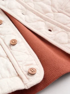 Visages neutres - Ensemble Gilet et Leggings bébé (0mois-2ans)