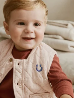 Visages neutres - Ensemble Gilet et Leggings bébé (0mois-2ans)