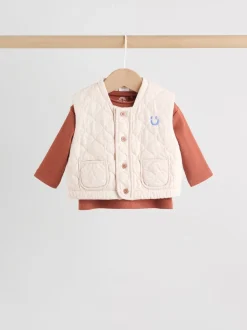Visages neutres - Ensemble Gilet et Leggings bébé (0mois-2ans)