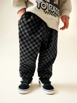 Voiture écrue - Ensemble Sweat-shirt et Joggings à Col rond (3mois7ans) (3mois7ans)