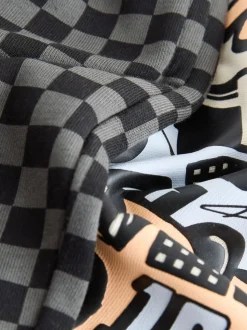 Voiture écrue - Ensemble Sweat-shirt et Joggings à Col rond (3mois7ans) (3mois7ans)