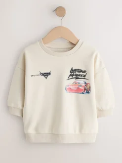Voitures écrues - Sweat-shirt imprimé (6mois à7ans)