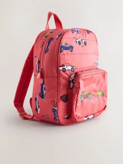 Voitures de course rouges - sac à dos