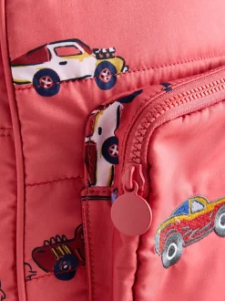 Voitures de course rouges - sac à dos