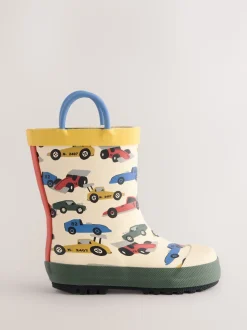 Voitures neutres - Bottes de pluie à poignée