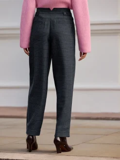 Vérification bleue - Pantalons N. Premium Coupe ballon en laine