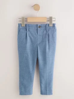 Vérification bleue - Pantalons élégants (3mois-7ans)