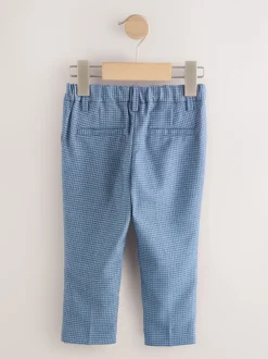 Vérification bleue - Pantalons élégants (3mois-7ans)