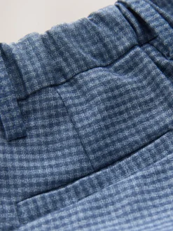 Vérification bleue - Pantalons élégants (3mois-7ans)